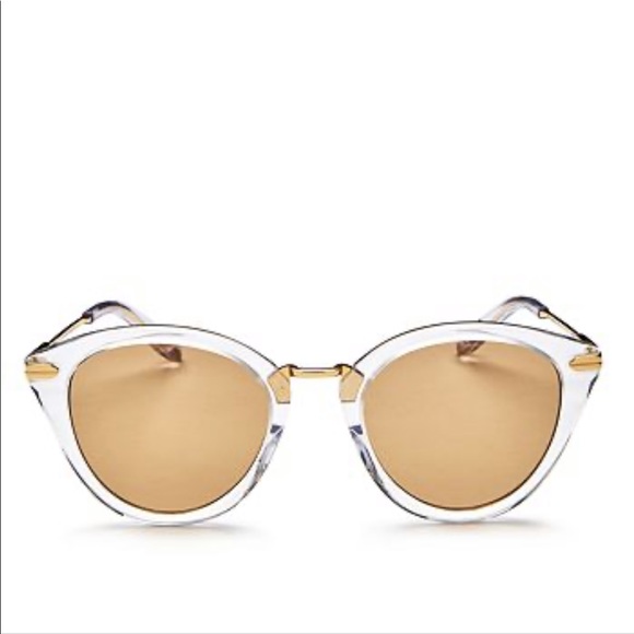 Sonix Accessories - - sonix quinn cat eye mirror sunglasses